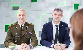 15min studijoje &ndash; Darius Jauni&scaron;kis ir Remigijus Baltrėnas
