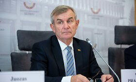 Viktoro Pranckiečio spaudos konferencija apie vizitą į Izraelį