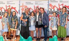 Spektaklio &bdquo;Ronja plė&scaron;iko duktė&ldquo; premjeros svečiai
