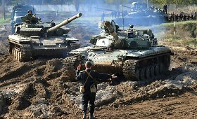 Ukrainos rytuose daugėja susirėmimų ir apsi&scaron;audymų