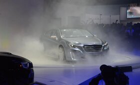 &bdquo;Subaru Legacy&ldquo; koncepto pristatymas Los Andžele