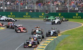 Pirmosios 2014-ųjų F-1 sezono lenktynės Australijoje