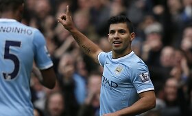 &bdquo;Premier&ldquo; lyga: &bdquo;Manchester City&ldquo; &ndash; &bdquo;Arsenal&ldquo;