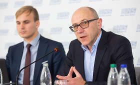 Spaudos konferencija &bdquo;Kvietimas į mažmeninės prekybos įmonių darbo laiko reguliavimo poveikio vertinimo pristatymą&ldquo;