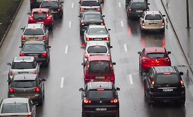 &bdquo;Kalėdų kar&scaron;tinė: Vilnių sukaustė automobilių spūstys&ldquo;