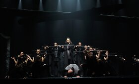 Miuziklo &bdquo;Mindaugas Karalius&ldquo; premjera Klaipėdoje