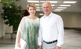 Vilniuje - viceministro Algirdo &Scaron;e&scaron;elgio vestuvės