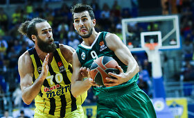 Eurolyga: &bdquo;Fenerbahče&ldquo; egzaminas &bdquo;Žalgiriui&ldquo;