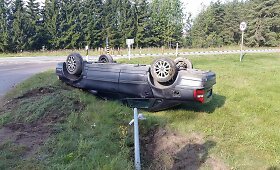 Paluknyje virto &bdquo;Volvo&ldquo;