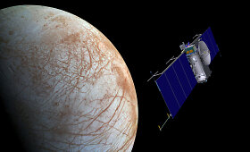 Jupiterio palydovas Europa