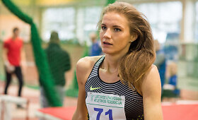 Airinė Pal&scaron;ytė pagerino Lietuvos rekordą