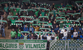 Vilniaus &bdquo;Žalgirio&ldquo; triumfas LFF Supertaurės mače