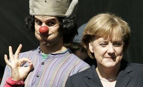 Vokietijos kanclerei Angelai Merkel sukako 60 metų