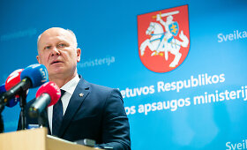 Spaudos konferencija apie naujojo koronaviruso plitimo Lietuvoje prevencijos aktualijas