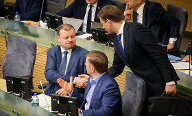Seime patvirtintas biudžetas