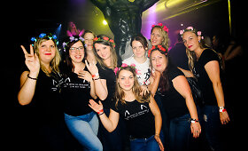 Linksmybės Kauno klube &bdquo;Taboo&ldquo;