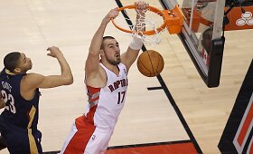 NBA rungtynės: &bdquo;Toronto Raptors&ldquo; &ndash; &bdquo;New Orleans Pelicans&ldquo;