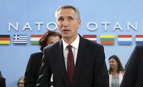 Naujasis NATO generalinis sekretorius Jensas Stoltenbergas