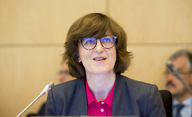 Vie&scaron;ųjų pirkimų tarnybos direktore Diana Vilyte aptaria rizikingiausius vie&scaron;uosius pirkimus
