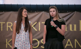 &bdquo;Kino po žvaigždėmis&ldquo; sezono atidarymas