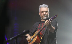 Andriaus Mamontovo koncertas Kauno &bdquo;Žalgirio&ldquo; arenoje