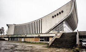 Vilniaus koncertų ir sporto rūmai &ndash; apleisti ir nenaudojami