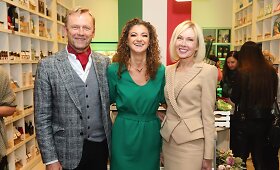 Itali&scaron;kų gardumynų degustacija Kaune