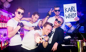 Kauno klube &bdquo;Mojo Lounge&ldquo; &ndash; &bdquo;Karl Party&ldquo;