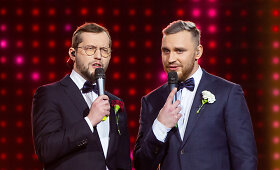 Ketvirtosios &bdquo;Eurovizijos&ldquo; atrankos filmavimas