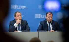 Vyriausybės spaudos konferencija po pasitarimo dėl priemonių kainoms mažinti