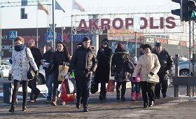 Vilniaus &bdquo;Akropolyje&ldquo; &ndash; akcija &bdquo;Jamam&ldquo; 