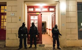 Berlyne policija surengė reidą prie&scaron; įtariamas islamistų kuopeles 