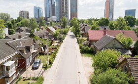 Planuojama Giedraičių gatvės rekonstrukcia &ndash; darbai numatomi pavasarį