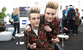 &bdquo;B&W Hallerna&ldquo; arenoje lankėsi airių duetas &bdquo;Jedward&ldquo;