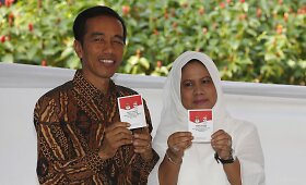 Indonezijoje prasidėjo prezidento rinkimai