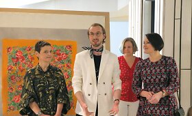 Eglės Ridikaitės kūrinių ciklo &bdquo;Palikimas: bobutas skaralas&ldquo; reprodukcijų pristatymas