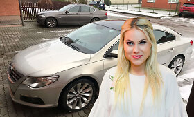 Nijolė Pareigytė parduoda automobilį &bdquo;Volkswagen Passat CC&ldquo;