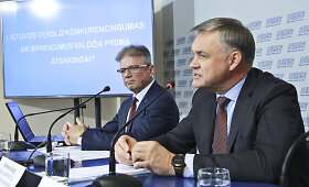 Lietuvos pramonininkų konfederacijos ir Lietuvos nacionalinės vežėjų automobiliais asociacijos &bdquo;Linava&ldquo; spaudos konferencija