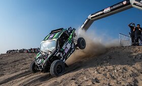 &bdquo;Albe Alliance Racing by Motomarine&ldquo; ekipažas &bdquo;Abu Dhabi Desert Challenge&ldquo; prologe