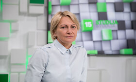15min studijoje &ndash; Nacionalinio kraujo centro vadovė Joana Bikulčienė