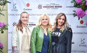 &bdquo;Perkūno namai&ldquo; sodelio atidarymas