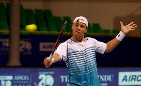 Ričardas Berankis pralaimėjo Davidui Goffinui