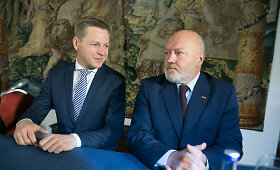 Lietuvos Respublikos liberalų sąjūdžio spaudos konferencija po Seimo rinkimų
