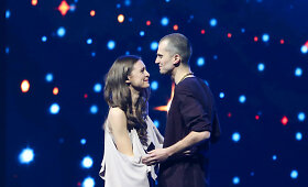 Ievos Zasimauskaitės pasirodymas &bdquo;Eurovizijos&ldquo; finale
