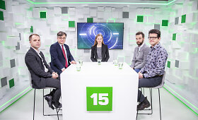 15min studijoje &ndash; pokalbis apie 2019 metų technologijas, inovacijas ir jų prognozes