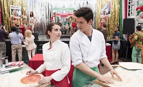 Romantinis filmas &bdquo;Mažoji Italija&ldquo;