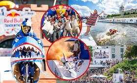 Vilniaus &scaron;irdyje įvykusios pirmosios &bdquo;Red Bull Tandemynės&ldquo;