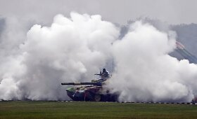 Naujajame delyje armija ruo&scaron;iasi Indijos Respublikos dienos &scaron;ventei