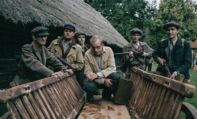 Raimundo Banionio filmo &bdquo;Purpurinis rūkas&ldquo; filmavimas