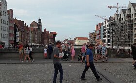 Kelionės akimirkos Gdanske, Lenkijoje